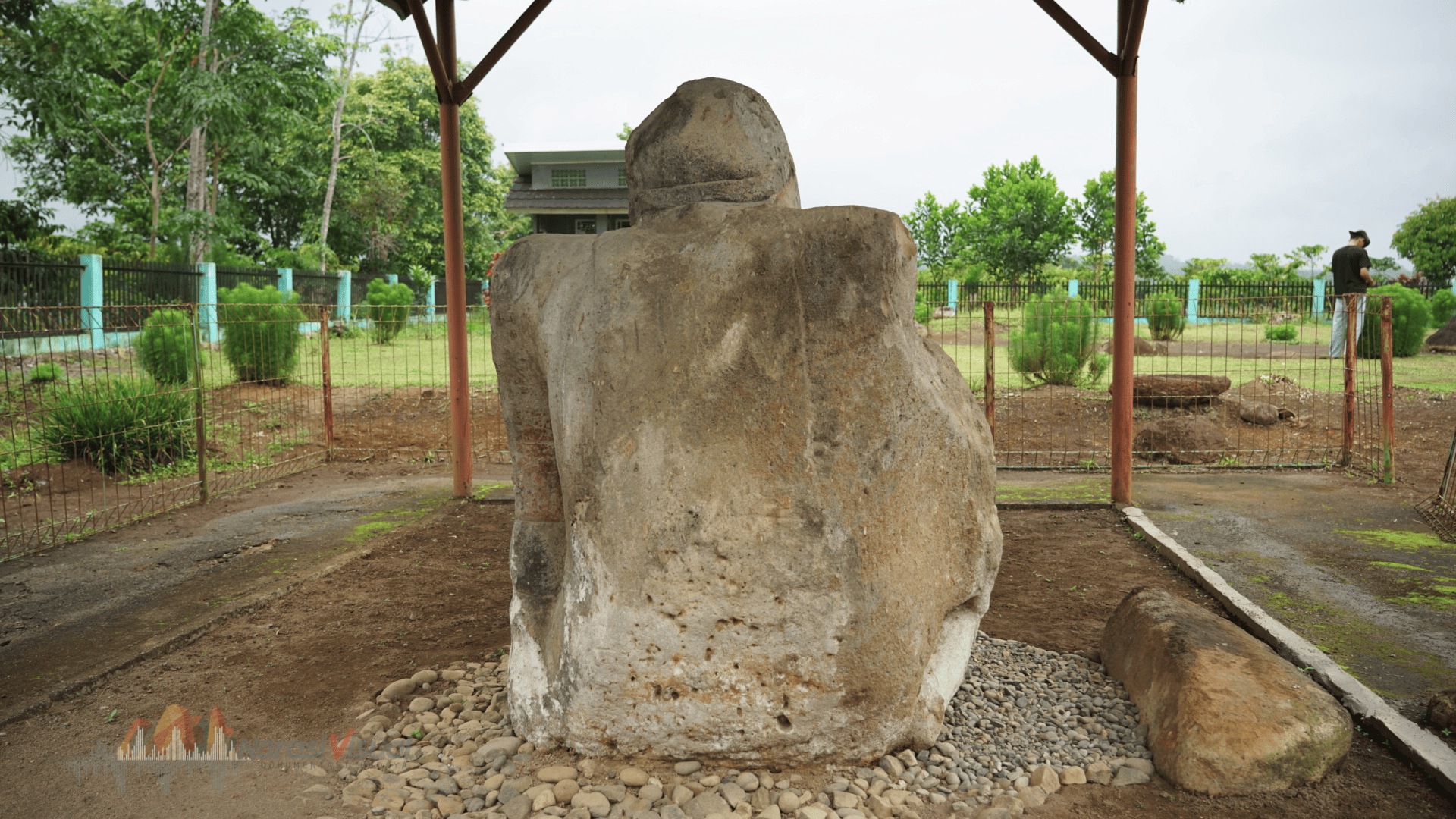 Batu Megalitikum Tinggi Hari II